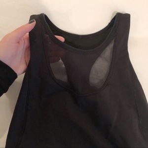 Lululemon mesh detail workout top